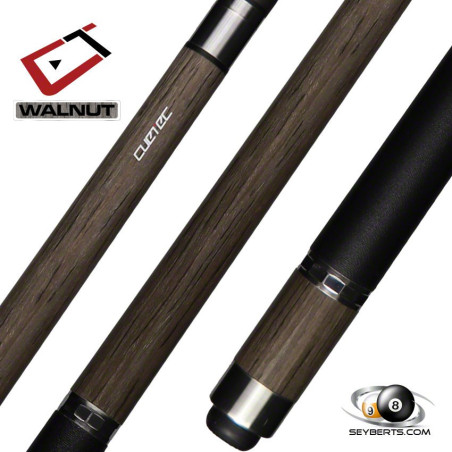 Cuetec cynergy walnut with linen wrap