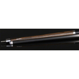 Cuetec cynergy ebony linen wrap