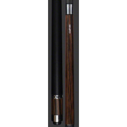 Cuetec cynergy ebony linen wrap