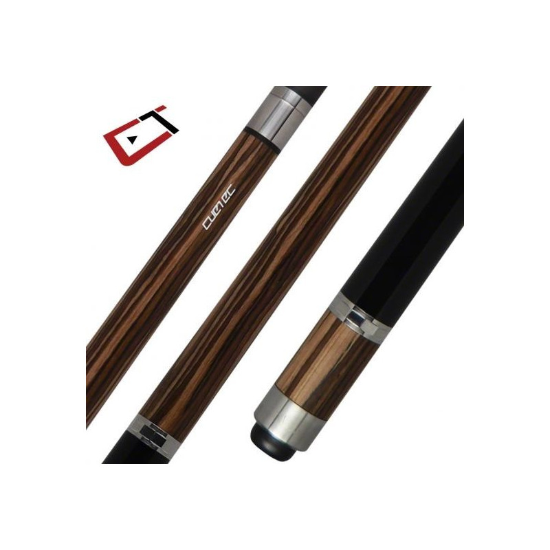 Cuetec cynergy ebony linen wrap