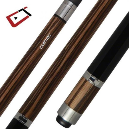 Cuetec cynergy ebony linen wrap