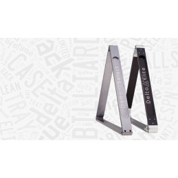 Delta-13 Select Silver Triangle