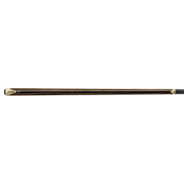Predator Black P3 Pool Cue with Leather Luxe Wrap