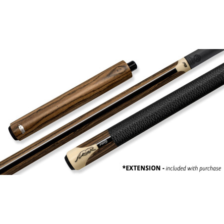 Predator Bocote P3 REVO Pool Cue Wrapless