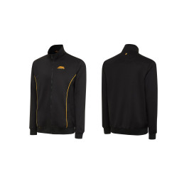 Predator veste a fermeture éclair noire