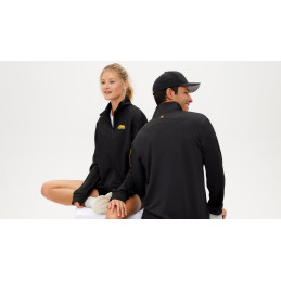 Predator veste a fermeture éclair noire