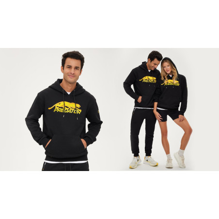 Predator veste noire et jaune