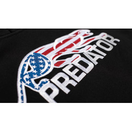 Predator veste noire et jaune