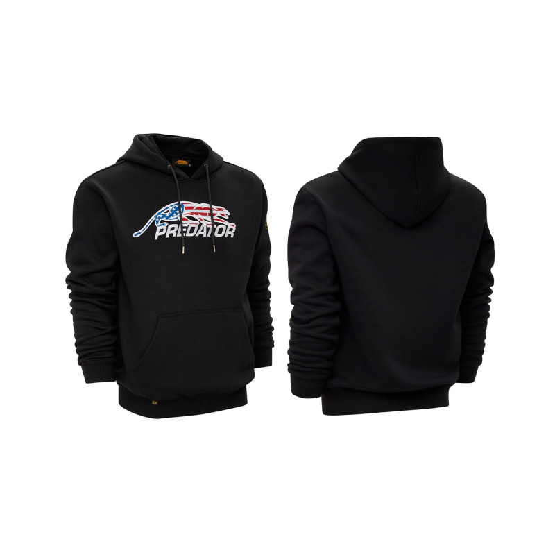 Predator veste noire et jaune