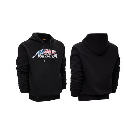 Predator veste noire et jaune