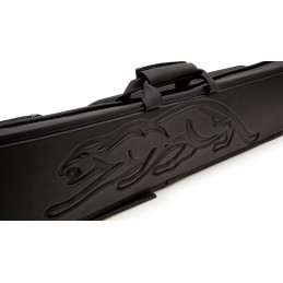 Predator Sport Black Soft Pool Cue Case - 3 Butts x 4 Shafts
