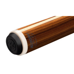 Predator 8 Point Sneaky Pete Purple Heart/Curly/Points Linen Wrap Pool Cue