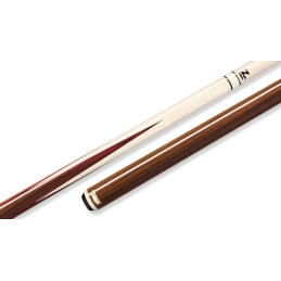 Predator 8 Point Sneaky Pete Purple Heart/Curly/Points Linen Wrap Pool Cue