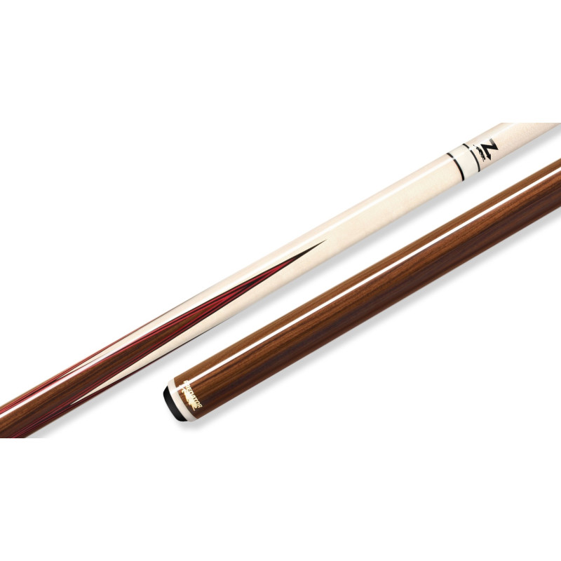 Predator 8 Point Sneaky Pete Purple Heart/Curly/Points Linen Wrap Pool Cue