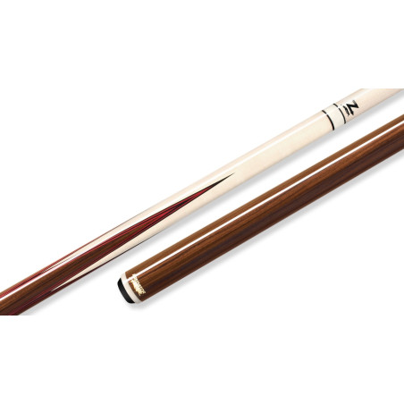 Predator 8 Point Sneaky Pete Purple Heart/Curly/Points Linen Wrap Pool Cue