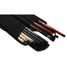 Étuis Predator Roadline Noir/Rouge Darren Appleton  - 3  x 6