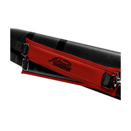 Predator Roadline Black/Red Darren Appleton Pool Cue Case - 3 Butts x 6 Shafts