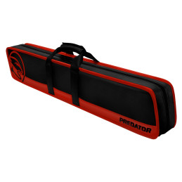 Predator Roadline Black/Red Darren Appleton Pool Cue Case - 3 Butts x 6 Shafts