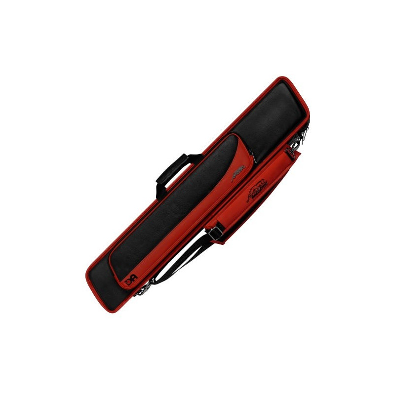 Predator Roadline Black/Red Darren Appleton Pool Cue Case - 3 Butts x 6 Shafts