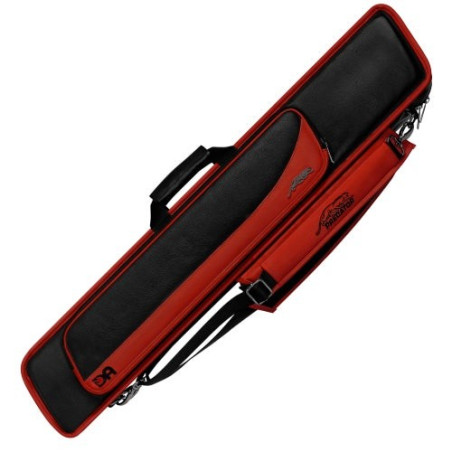 Predator Roadline Black/Red Darren Appleton Pool Cue Case - 3 Butts x 6 Shafts
