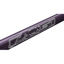 Predator 52" Purple Shorty Sport Pool Cue - No Wrap