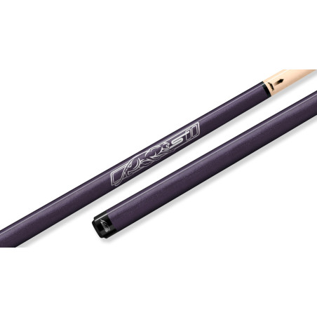 Predator 52" Purple Shorty Sport Pool Cue - No Wrap