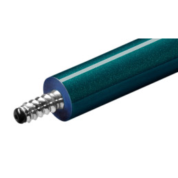 Predator 52" Blue Shorty Sport Pool Cue - Sport Wrap