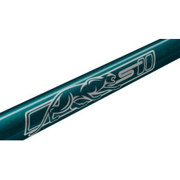 Predator 52" Blue Shorty Sport Pool Cue - Sport Wrap