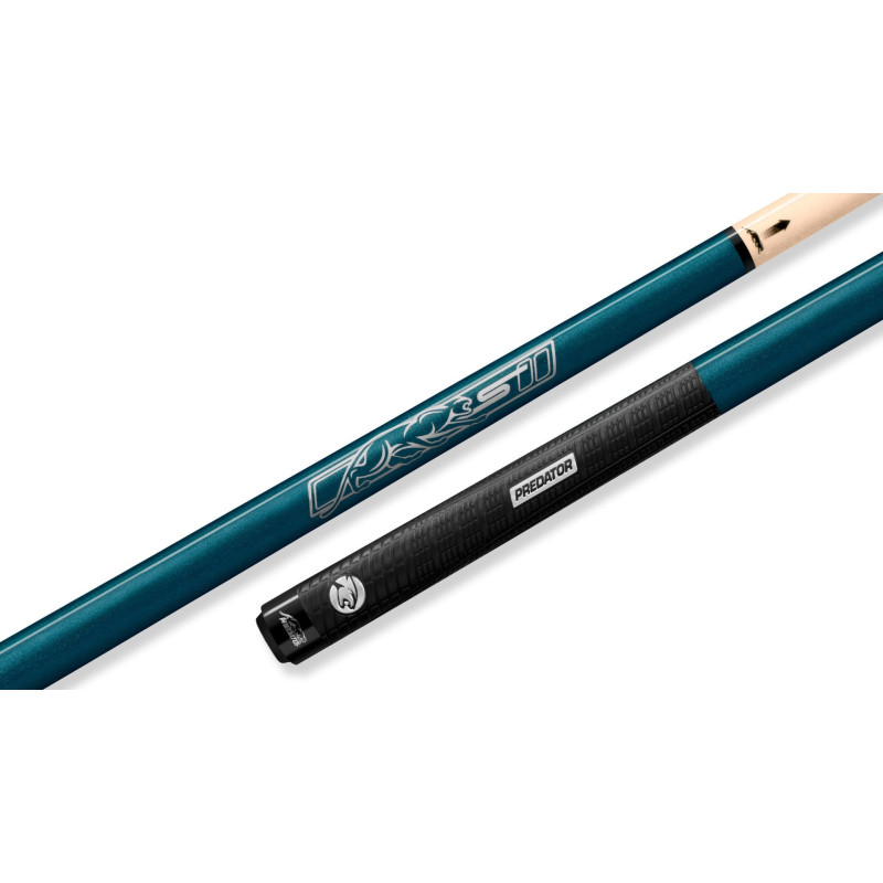 Predator 52" Blue Shorty Sport Pool Cue - Sport Wrap