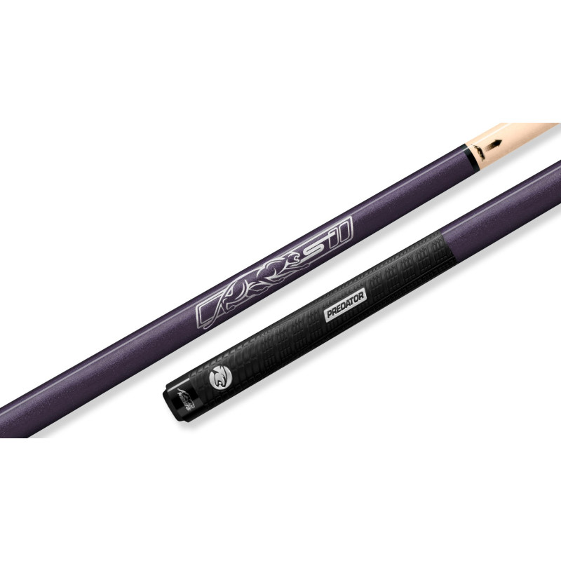 Predator 52" Blue Shorty Sport Pool Cue - Sport Wrap