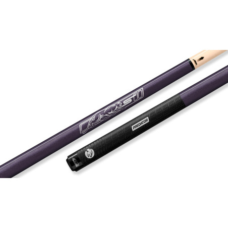 Predator 52" Blue Shorty Sport Pool Cue - Sport Wrap