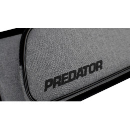Predator Metro Grey Hard Pool Cue Case - 3 Butts x 5 Shafts