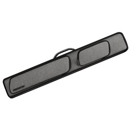 Predator Metro Grey Hard Pool Cue Case - 3 Butts x 5 Shafts