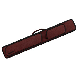 Predator Metro Red Hard Pool Cue Case - 3 Butts x 5 Shafts