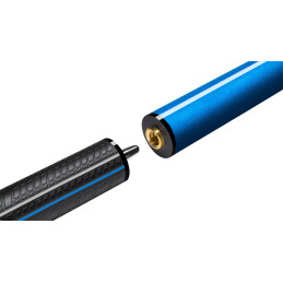 Predator Blue BK Rush + Jump/Break Cue - No Wrap