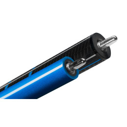 Predator Blue BK Rush + Jump/Break Cue - No Wrap