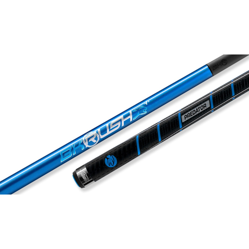 Predator Blue BK Rush + Jump/Break Cue - No Wrap