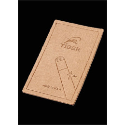 Tiger Leather Burnisher