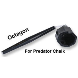 Octogon Chalk Holder