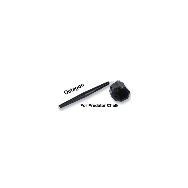 Octogon Chalk Holder Octogon Chalk Holder