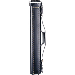 Instroke Geo leather Black 2x3 case 