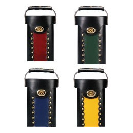 Instroke Geo leather Black 2x3 case 