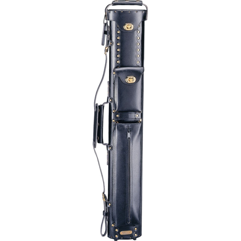 Instroke Geo leather Black 2x3 case 