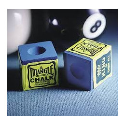 Craie Triangle Bleu 12 (Douzaine)