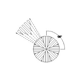Flèche Jacoby The Edge Hybride 5-16/18