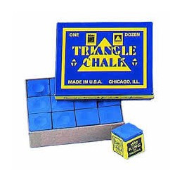 Craie Triangle Bleu 12 (Douzaine)