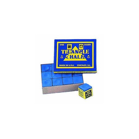Craie Triangle Bleu 12 (Douzaine)