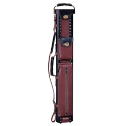 Instroke Cowboy Leather 2x3 Black/Brown Case