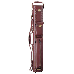 Instroke Cowboy Leather 2x3 Chestnut case