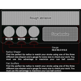 Mezz Professional Tip Tool